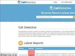 Sites similar to calldetective.net