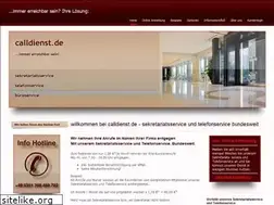 Sites similar to calldienst.de