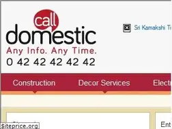 Sites similar to calldomestic.com
