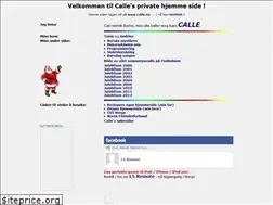 Sites similar to calle.no