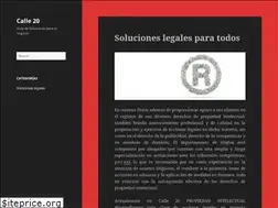 Sites similar to calle20.es