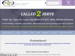 Sites similar to called2serve.com