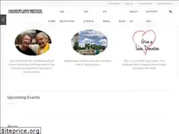 Sites similar to calledbyloveinstitute.com