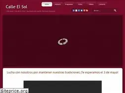 Sites similar to calledelsol.es
