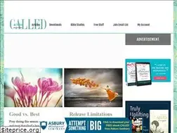 Sites similar to calledmagazine.com