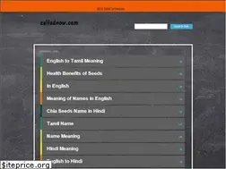 Sites similar to callednow.com