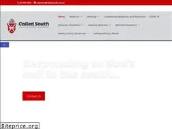 Sites similar to calledsouth.org.nz
