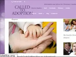 Sites similar to calledtoadoption.com