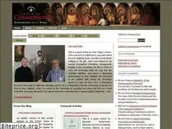 Sites similar to calledtocommunion.com