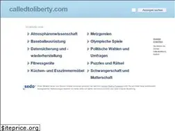 Sites similar to calledtoliberty.com