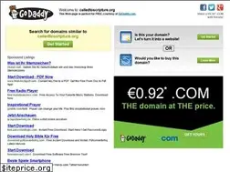 Sites similar to calledtoscripture.org
