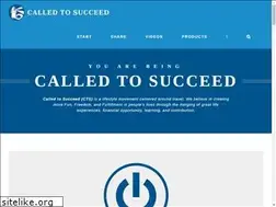 Sites similar to calledtosucceed.com
