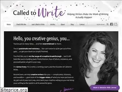 Sites similar to calledtowrite.com