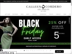 Sites similar to calleencordero.com