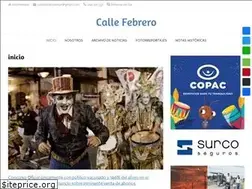 Sites similar to callefebrero.com