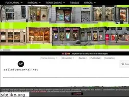 Sites similar to callefuencarral.net