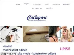 Sites similar to callegari.hr