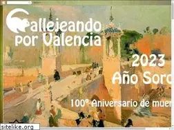 Sites similar to callejeandoporvalencia.com