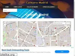 Sites similar to callejero-madrid.es