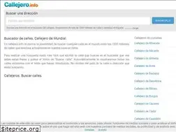 Sites similar to callejero.info