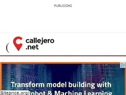 Sites similar to callejero.net
