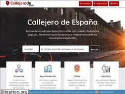 Sites similar to callejerode.com