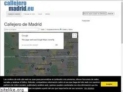 Sites similar to callejeromadrid.eu