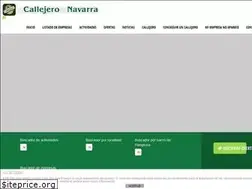 Sites similar to callejeronavarra.es