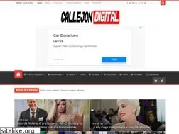 Sites similar to callejondigital.com