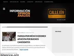 Sites similar to callejoninformativo.com.mx