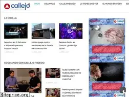 Sites similar to callejotv.com