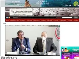 Sites similar to callemexico.com
