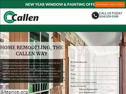 Sites similar to callenconstruction.com