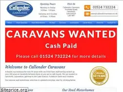 Sites similar to callendercaravans.co.uk