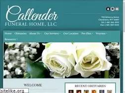 Sites similar to callenderfuneralhome.com