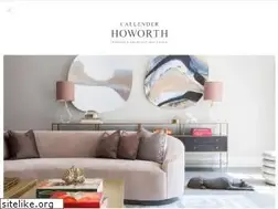 Sites similar to callenderhoworth.com