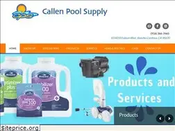 Sites similar to callenpoolsupply.com