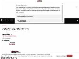 Sites similar to callensnissan.be
