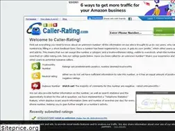 Sites similar to caller-rating.com