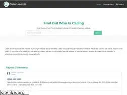 Sites similar to caller-search.net
