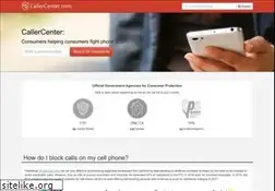 Sites similar to callercenter.com