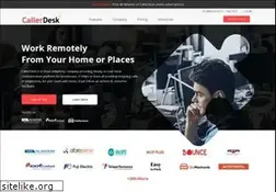 Sites similar to callerdesk.io