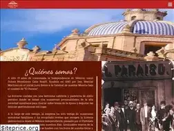 Sites similar to callereal.mx