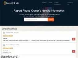 Sites similar to calleriduk.uk