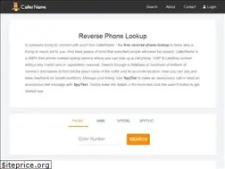 Sites similar to callername.com