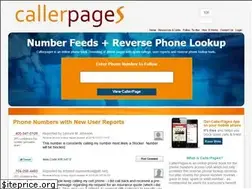 Sites similar to callerpages.com