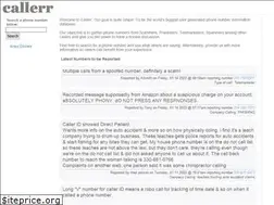 Sites similar to callerr.com