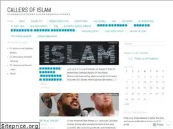 Sites similar to callersofislam.wordpress.com