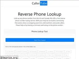 Sites similar to callertube.com