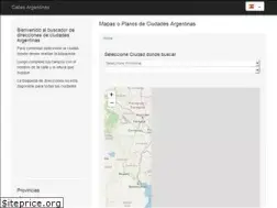 Sites similar to calles-argentinas.com.ar